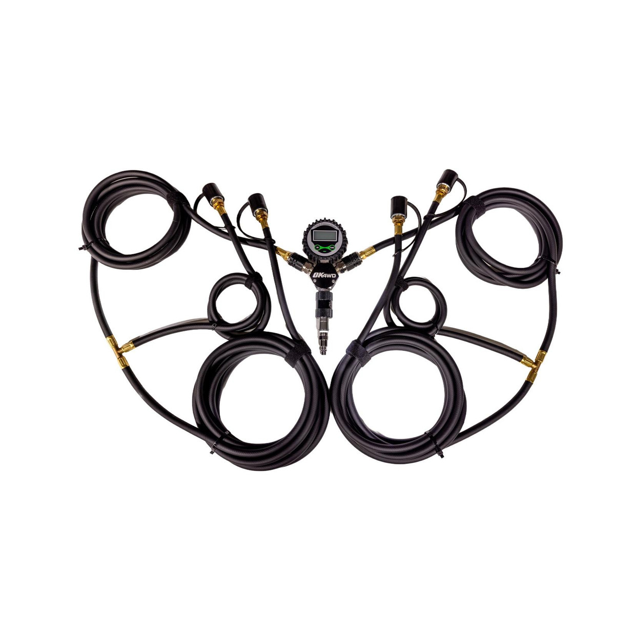 OK4WD Multi Tire Inflate/Deflate Kit