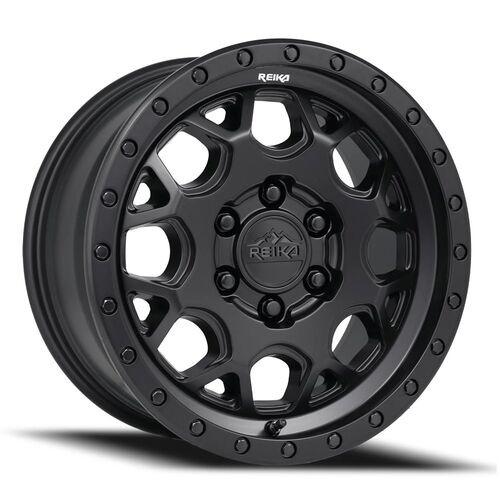 R45V Marauder 2500 Satin Black, 17x8, 6x130, +35 - OK4WD