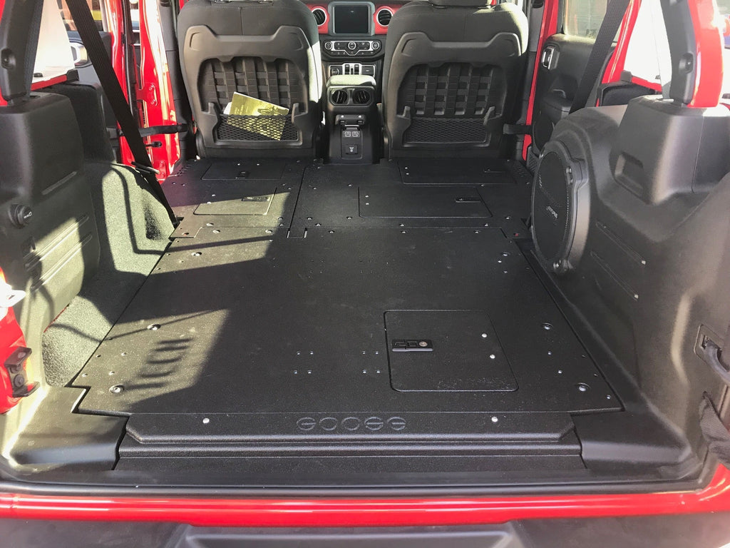 Sleeping Platform for 2018+ Jeep Wrangler JLU - 1 x 40% Seat