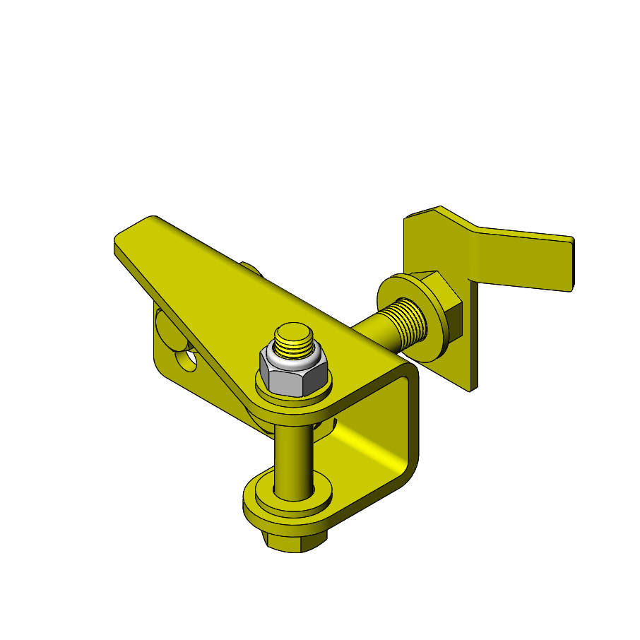 Jeep Wrangler Steering Stabilizer Relocation Bracket 2007