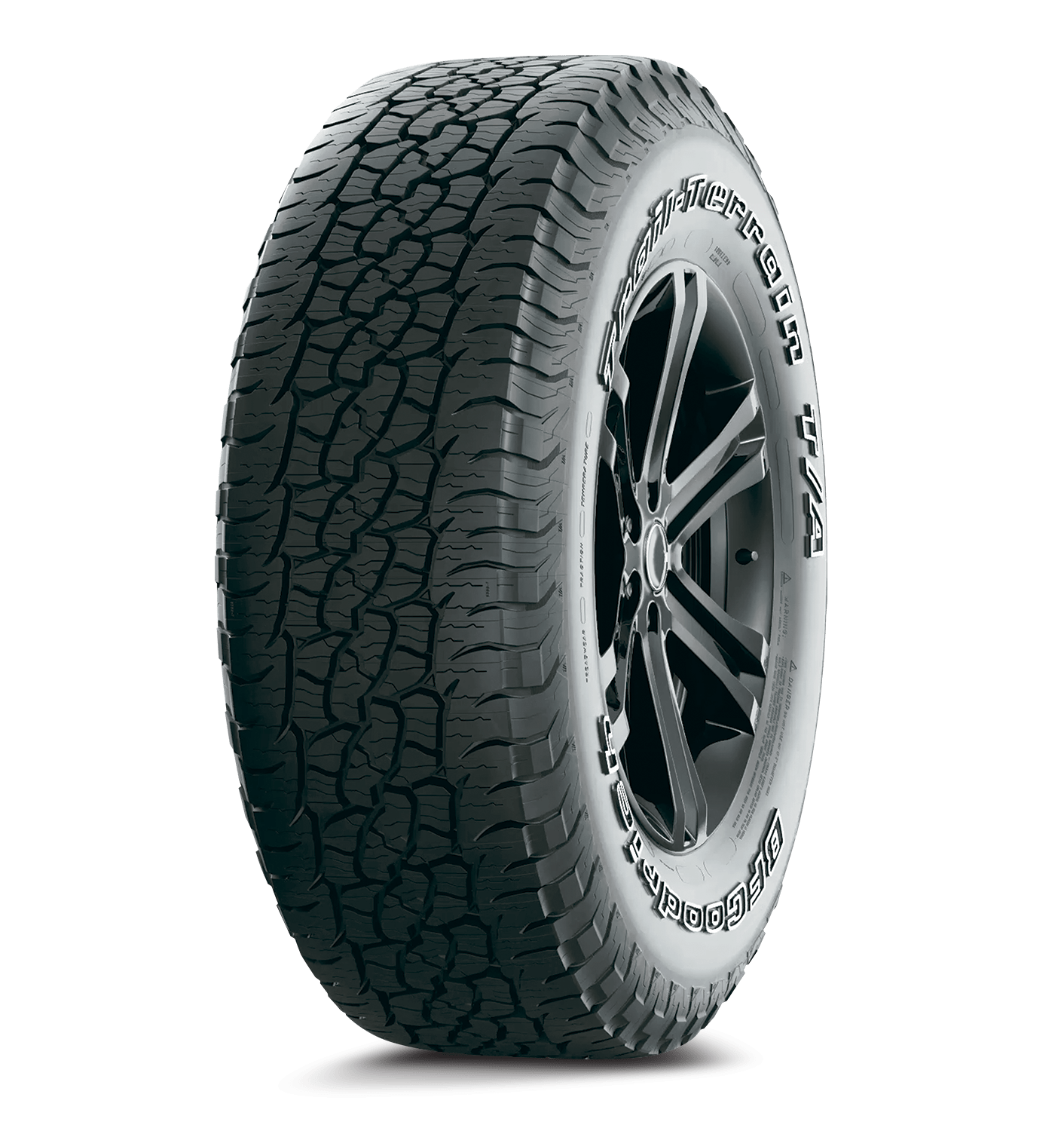 BFGoodrich Trail-Terrain T/A 265/65R17 Load Range SL - OK4WD BFGoodrich Trail-Terrain T/A 265/65R17 Load Range SL - OK4WD
