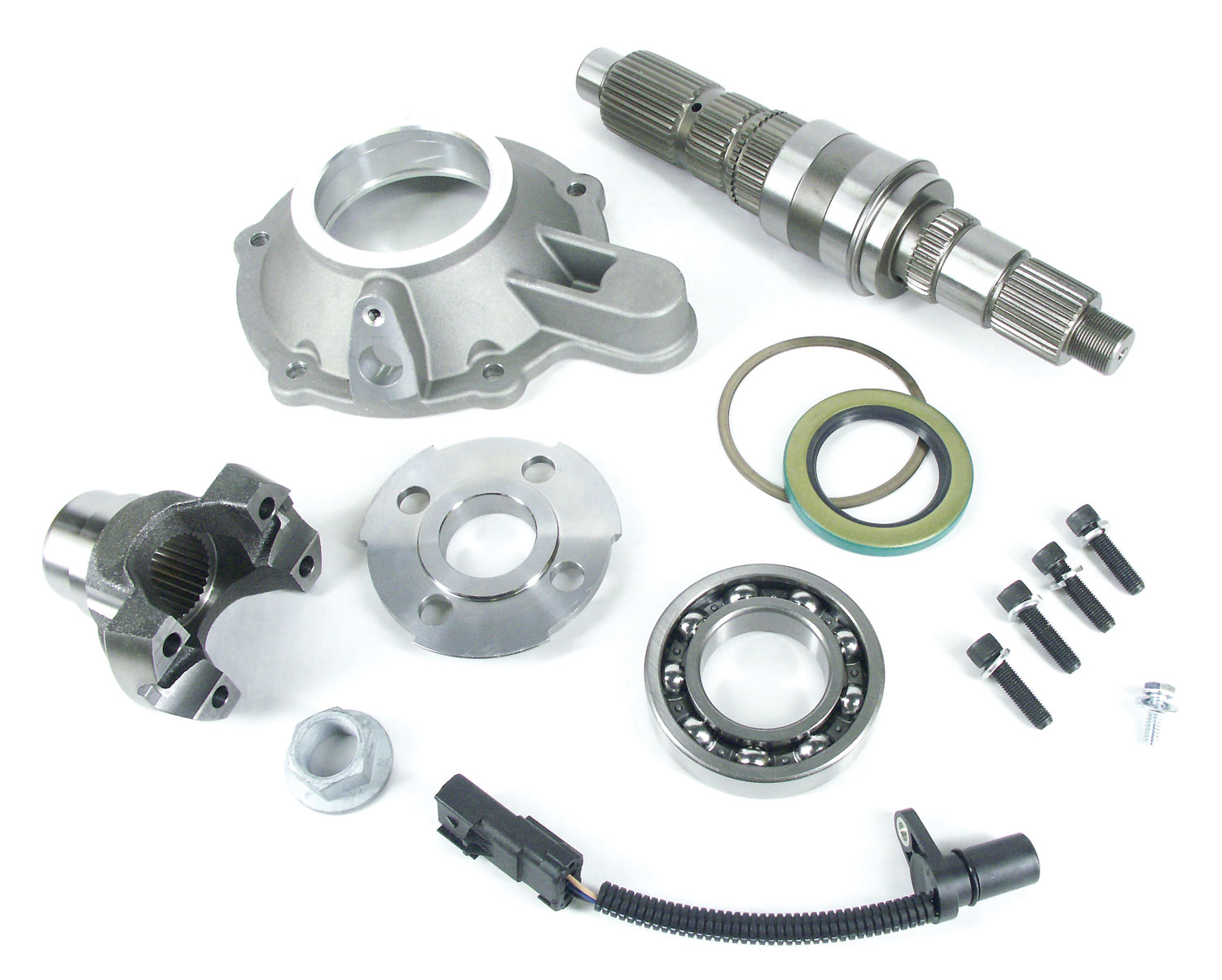 Transfer Case Slip Yoke Eliminator Kit - OK4WD