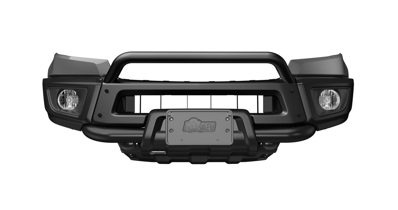 AEV Bison Front Bumper for Colorado ZR2 2019-2022 - Anthracite Low