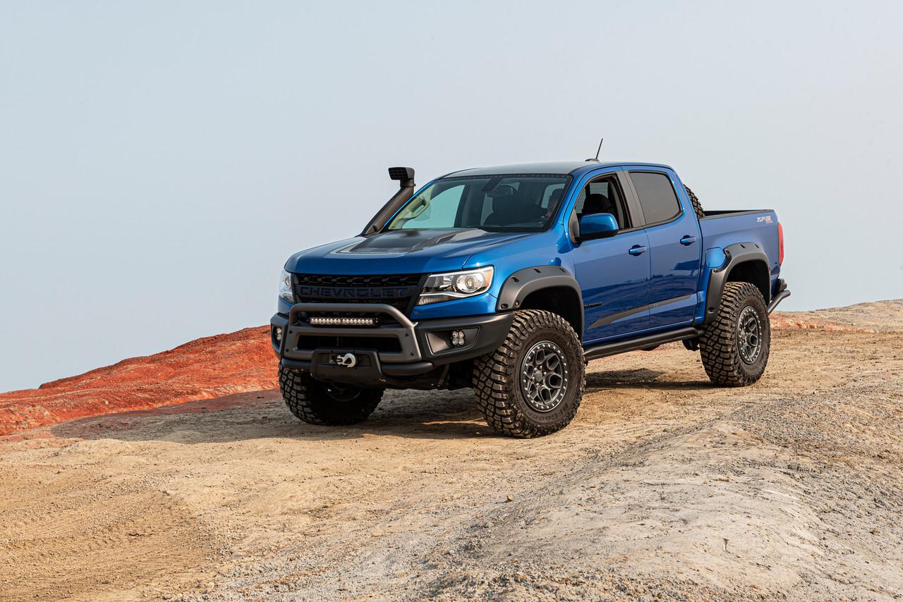 AEV Front HighMark Flare Kit for 2019-2022 Colorado Zr2 Bison