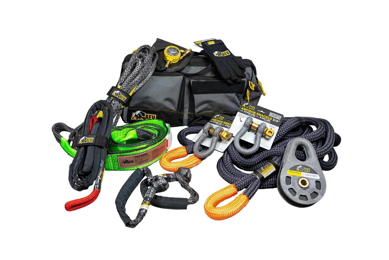 AEV Mid-Size Expedition Recovery Kit 80808010AA