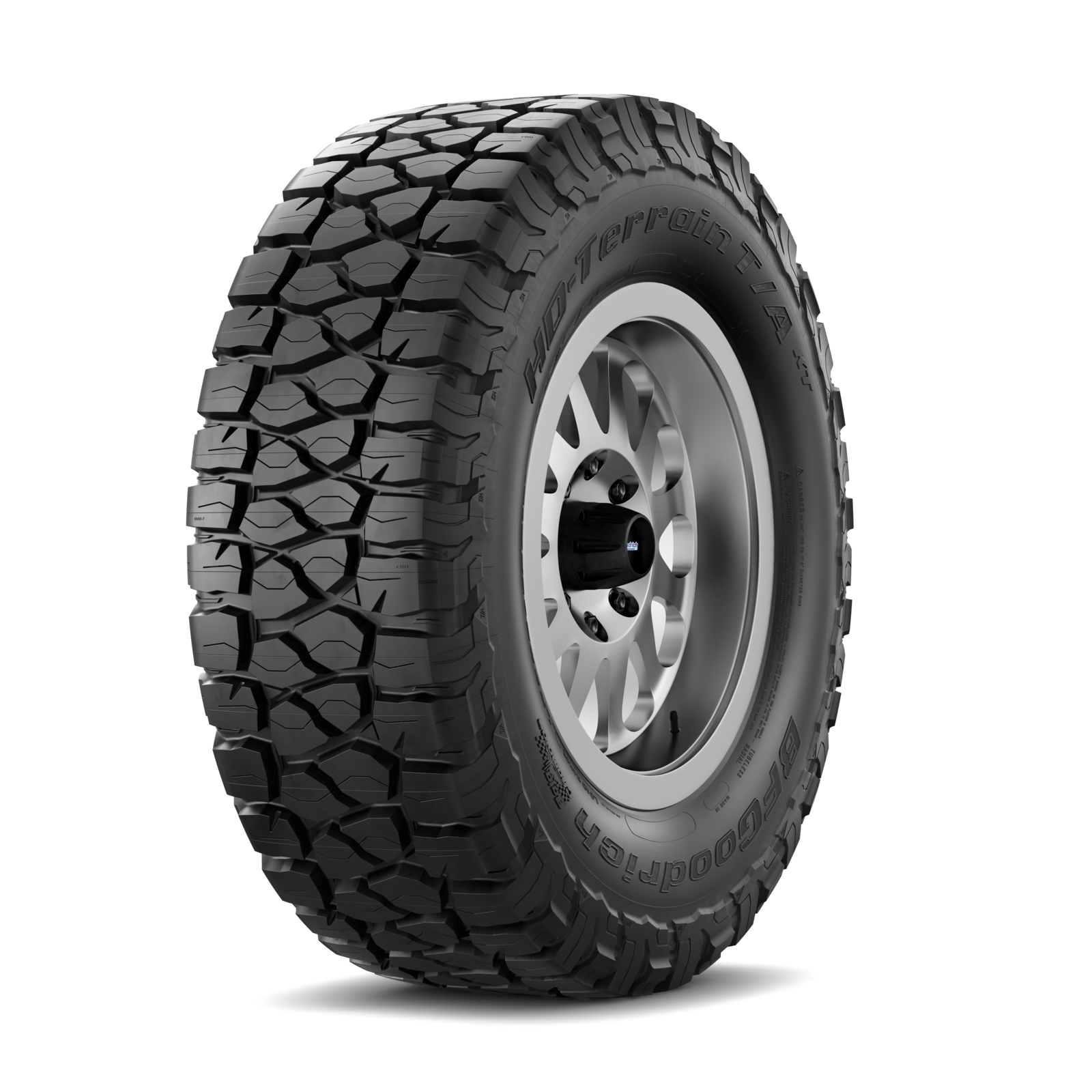 BFGoodrich HD-Terrain T/A KT LT285/75R18 129/126Q - OK4WD