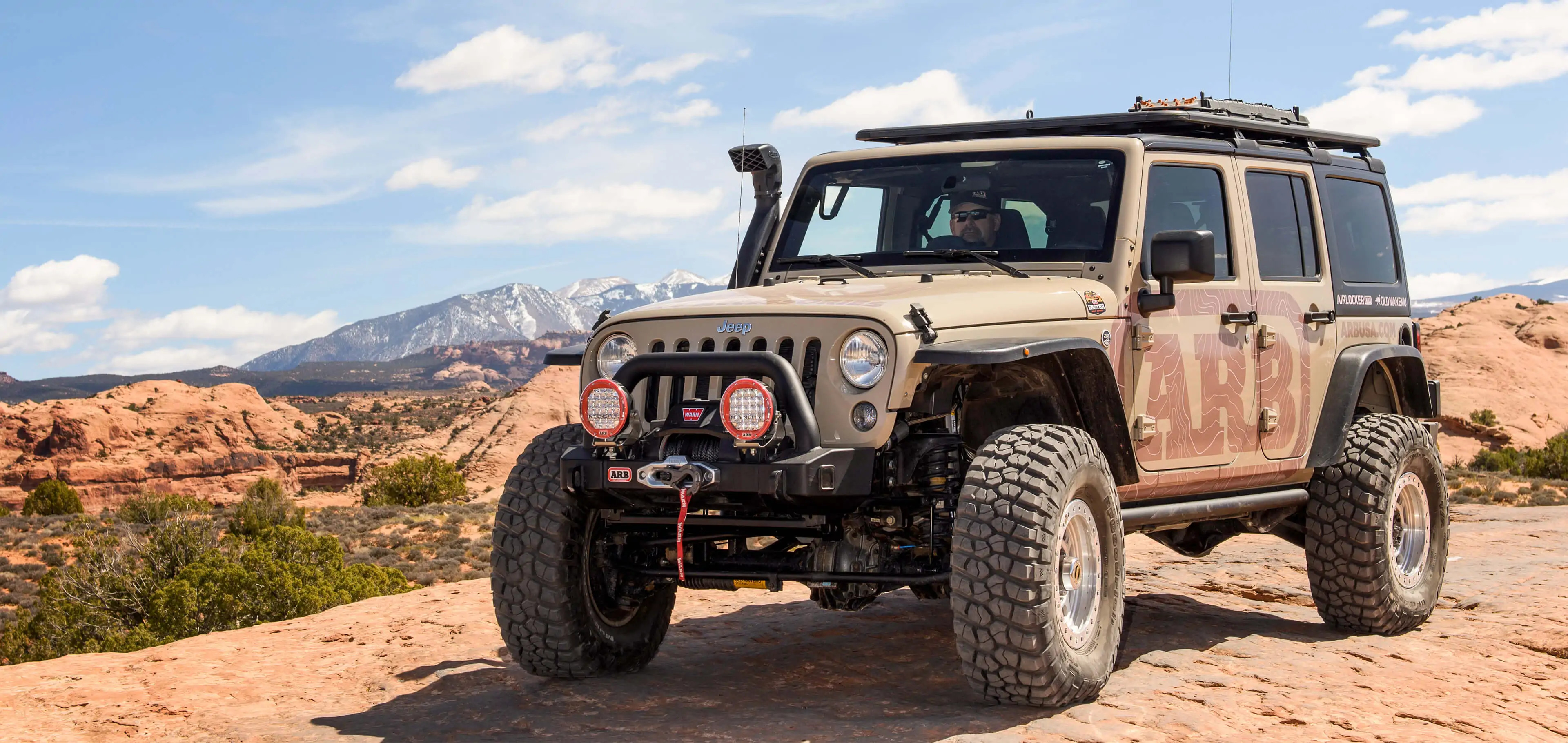 OME by ARB Jeep Wrangler JK Light-Heavy Load 4