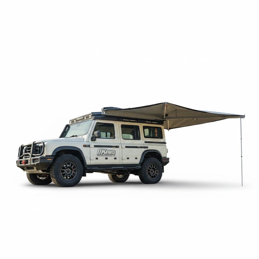 270 Degree Shadow Awning LHS