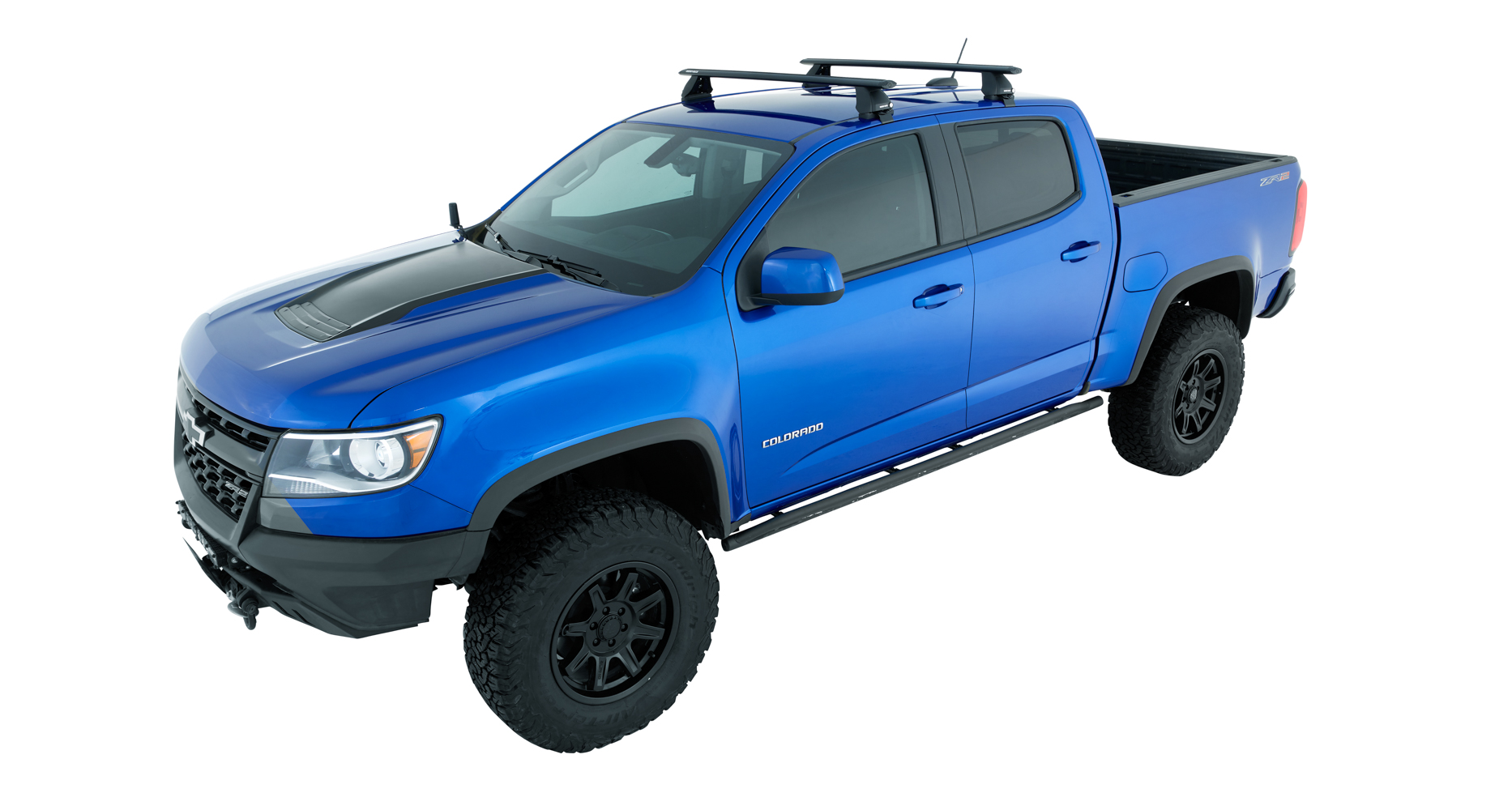 Colorado zr2 2025 roof rack