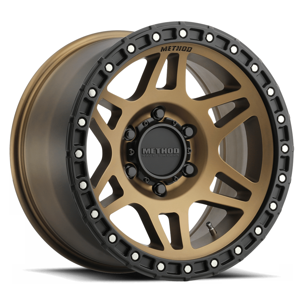 Method MR312 18x9 +18mm Offset 8x6.5 130.81mm CB Method Bronze