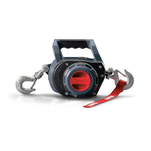 WARN DRILL WINCH WITH SYNTHETIC ROPE 101575 - OK4WD