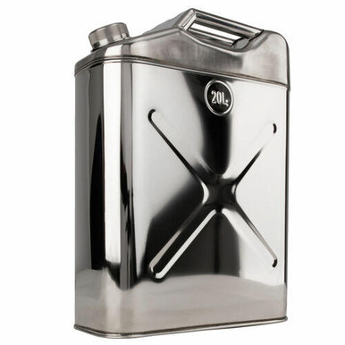 新品Supreme SS25 Swiss Link ステンレス製 20L水用缶 Swiss Link Stainless Steel Water Can 20L - OK4WD