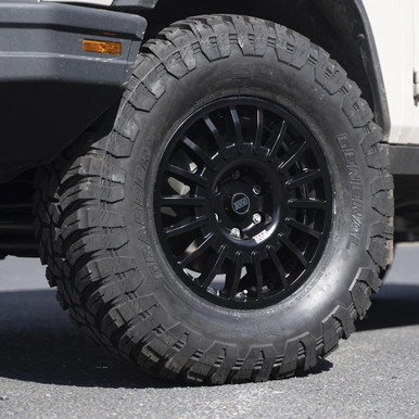 BRAID Winrace T Toyota Tacoma - Anthracite WR75X1761397A - OK4WD