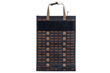 Sac Messager Vintage Blue Ridge Overland - Gris Et Violet, Format Moyen, Pour Homme