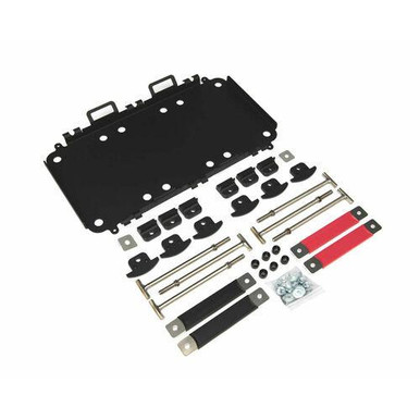 E360 Group 24 Triple Tie Down Tray System with Two Sets of Bus Bars - OK4WD