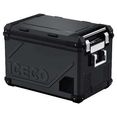 APL55 Dual Zone 12 Volt Freezer | ICECO | 55 LT | Black - OK4WD