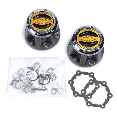 WARN EXTERNAL MOUNT LOCKING HUBS 6-BOLT 29062 - OK4WD