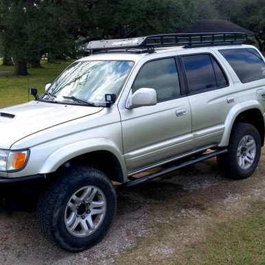 Vehicle Exterior - Roof - Racks - Page 1 - OK4WD