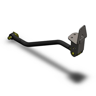 JON JON 10.1インチ Jeep Adjustable Front Trackbar W/Bracket 1984-2001 XJ/ZJ Clayton