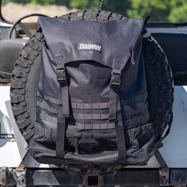 TRASHAROOバッグ Amazon.com: Trasharoo Spare Tire Trash Bag BLACK : Automotive