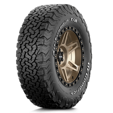 【中古】 BFGoodrich All-Terrain T/A KO2 33X12.50R15/6 Load Range C タイヤ・ホイール