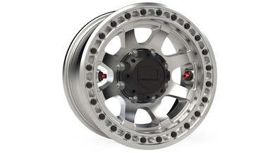 タイヤテーブル φ550 or φ600 + OPTいろいろ Olympus Beadlock Off-Road Wheel 8x6.5 Inch -25mm Machined TeraFlex