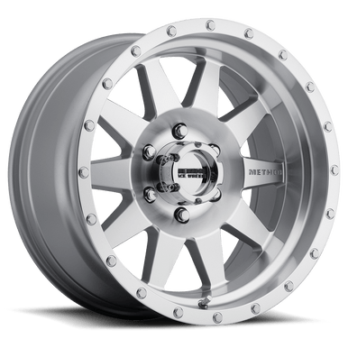 Method MR301 The Standard 16x8 0mm Offset 5x4.5 83mm CB Machined