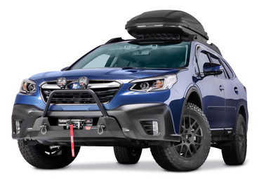 WARN SEMI-HIDDEN WINCH MOUNT FOR SUBARU OUTBACK 106396 - OK4WD