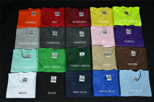 1 Pro Club Men Heavy Short Sleeve S-7XL / 1 PC