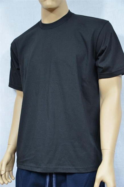 6 Pro Club Men BLACK Heavy Short Sleeve 2XL-4XL