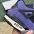 Jordan 4 Retro Lakeshow