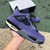 Jordan 4 Retro Lakeshow