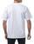6 Pro Club Men White Heavy Short Sleeve 2XL-4XL