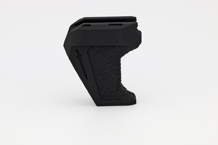 Picatinny Carbon Fiber Nylon Foregrip with the flat back