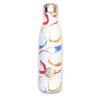 This bottle is made out of stainless steel to ensure it’s durability and minimize our plastic consumption. It’s a double-walled stainless steel 500ml that will keep your drinks COLD for 24 hrs and HOT for 12 hrs.