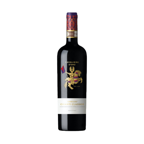 CAVALIERE D'ORO CHIANTI - Situated in the heart of Tuscany, the Chianti region of Italy is iconic for its bold and robust Chianti and Chianti Classico wines. Cavaliere d’Oro harnesses the treasures of the Chianti region, with our Chianti, Chianti Classico, Chianti Classico Riserva, and our single-vineyard Chianti Classico Bellezza. These exceptional Chiantis were born at the Castello di Gabbiano, the core of Cavaliere d’Oro’s heritage.
