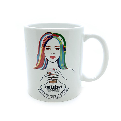 Enjoy your Aruba Experience Coffee from your favorite Aruba Experience Coffee mug!