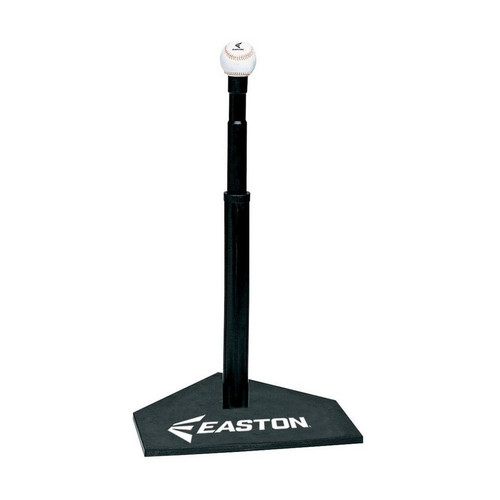 Easton Deluxe Batting Tee - The easiest way to become a better hitter is to own this tee and constantly practice your swing. Change your swing plane by adjusting the height and move the tee around the hitting zone to work on different contact points. This tee is durable enough to stand up to thousands of hits.