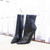 Matte Black Charol Ankle Boots