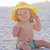 ZOOCCHINI Baby Toddler UPF50+ Swim Diaper Sets and Sunhat set. For Bath, Swim Schools, Pools, Spas, Waterparks, Amusement Parks, Resorts, Beach.
