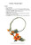 Orange Poppy Necklace - DIY KIT