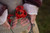 Red Poppy Necklace - DIY KIT