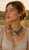 Sweet Pea Collar Necklace