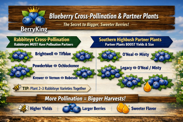 Blueberry Cross-Pollination Explained
