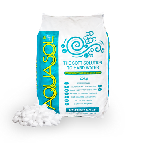 25kg Tablet Water Softener Salt