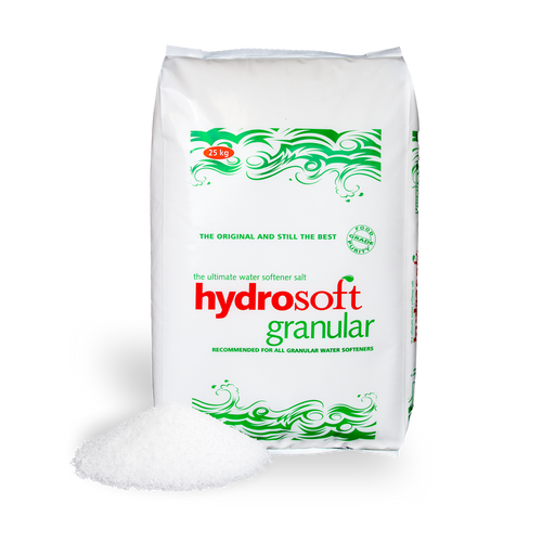 25kg bag of Granular Water Softener salt