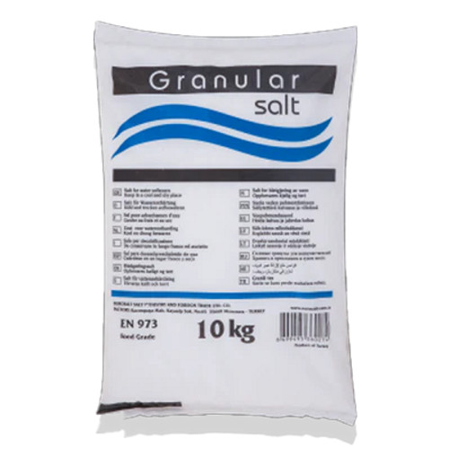 Water Softener Granular Salt 10kg bag Water Softener Granular Salt 10kg bag