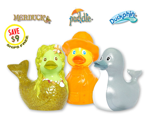 Merduck®, Puddle® & Duckphin®