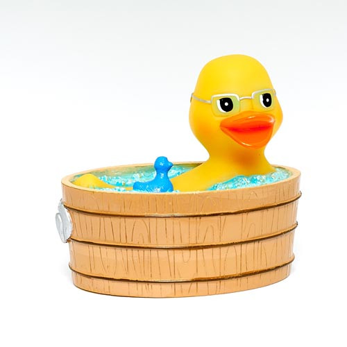 Duckuzzi® Rubba Duck
