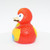 Cracker® - Rubba Duck with Hang Tag